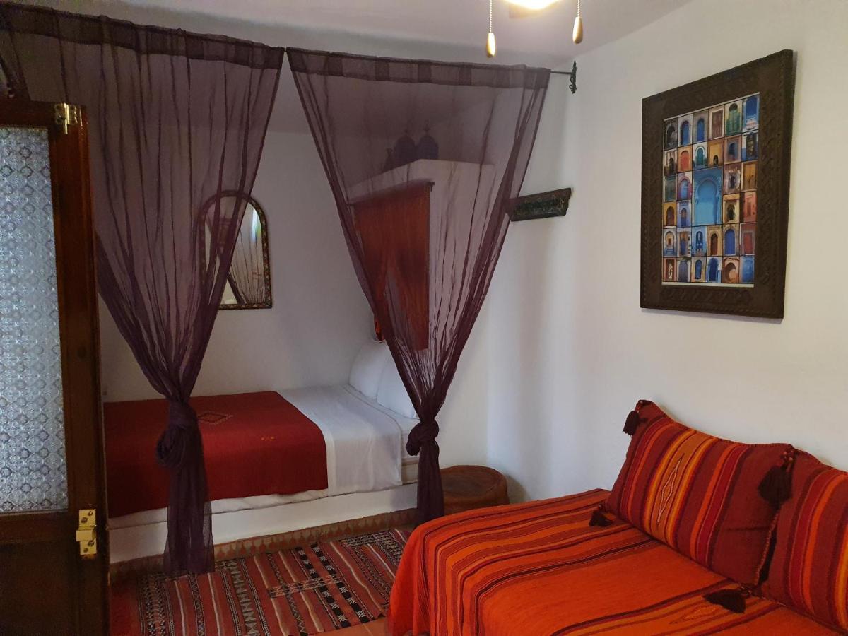 Casa La Palma Hotel Chefchaouen Exterior photo