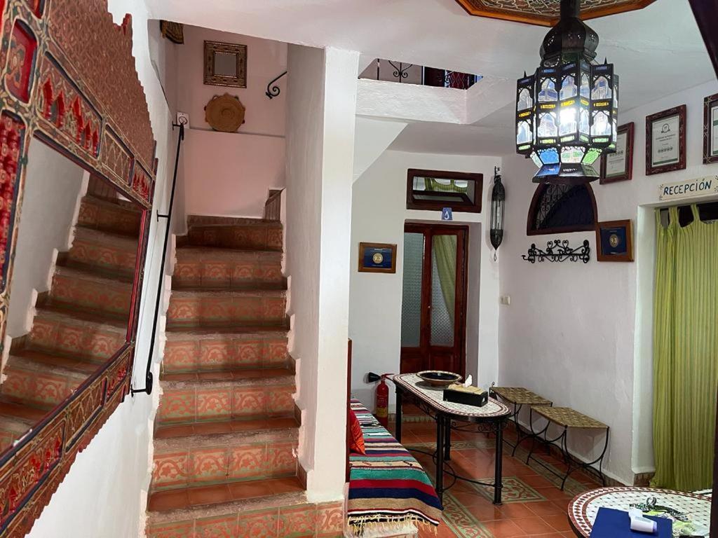 Casa La Palma Hotel Chefchaouen Exterior photo