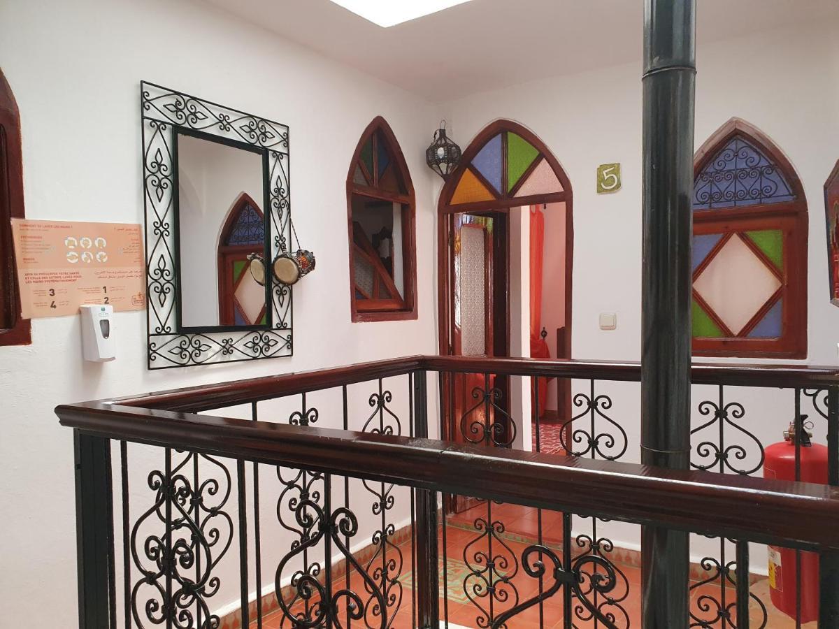 Casa La Palma Hotel Chefchaouen Exterior photo