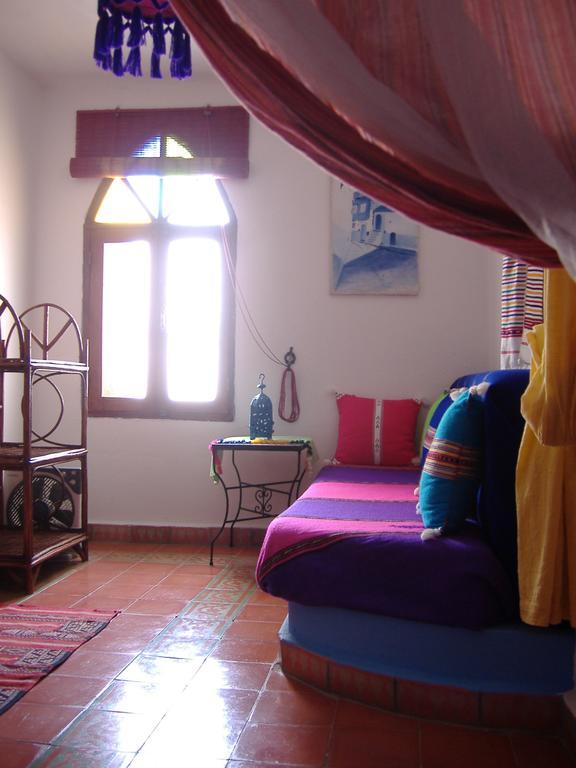 Casa La Palma Hotel Chefchaouen Room photo