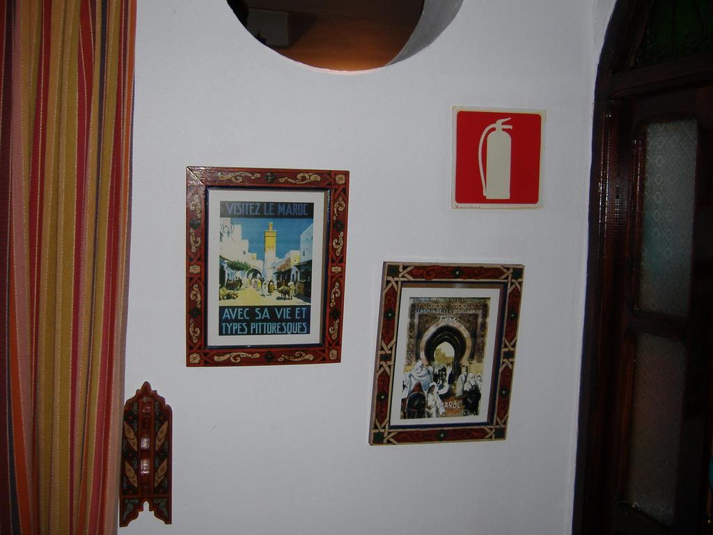 Casa La Palma Hotel Chefchaouen Exterior photo